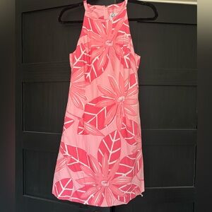 Lilly Pulitzer Pink Floral Mini Dress